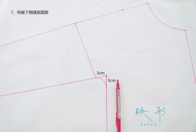 画圆领,卫衣制作教程,济南高级定制,济南工装定做,映形高级定制