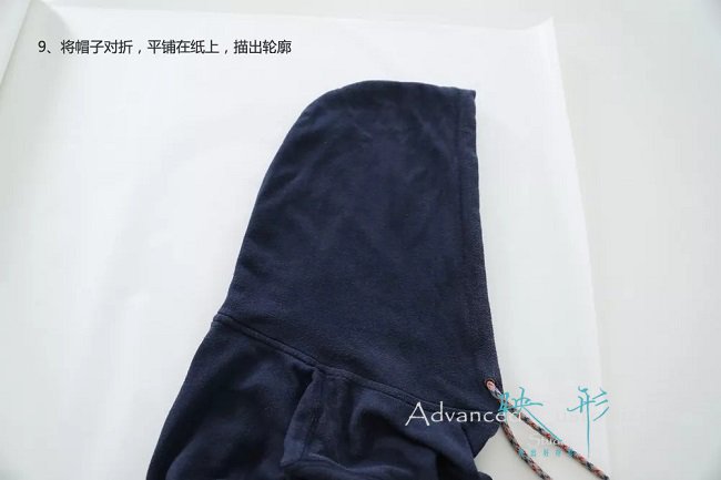 画帽子,卫衣制作教程,济南高级定制,济南工装定做,映形高级定制