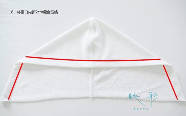 帽子缝合压线,卫衣制作教程,济南高级定制,济南工装定做,映形高级定制