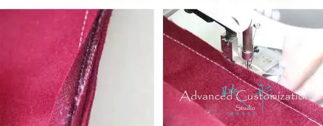 双面羊绒大衣制作教程,映形高级定制,映形,济南职业装定做,济南西装定做