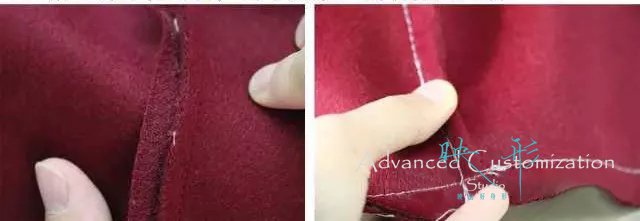 双面羊绒大衣制作教程,映形高级定制,映形,济南职业装定做,济南西装定做