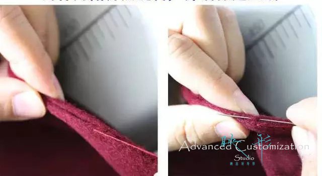 双面羊绒大衣制作教程,映形高级定制,映形,济南职业装定做,济南西装定做