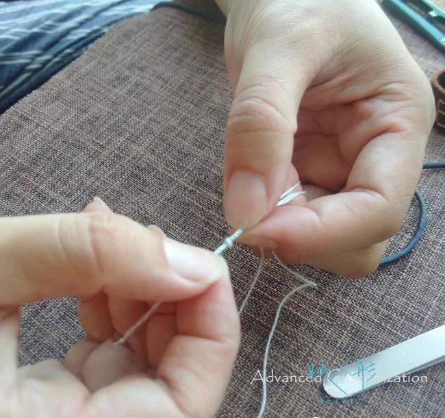 旗袍盘扣制作方法,映形高级定制,济南职业装定做,济南高级定制,济南工装定做